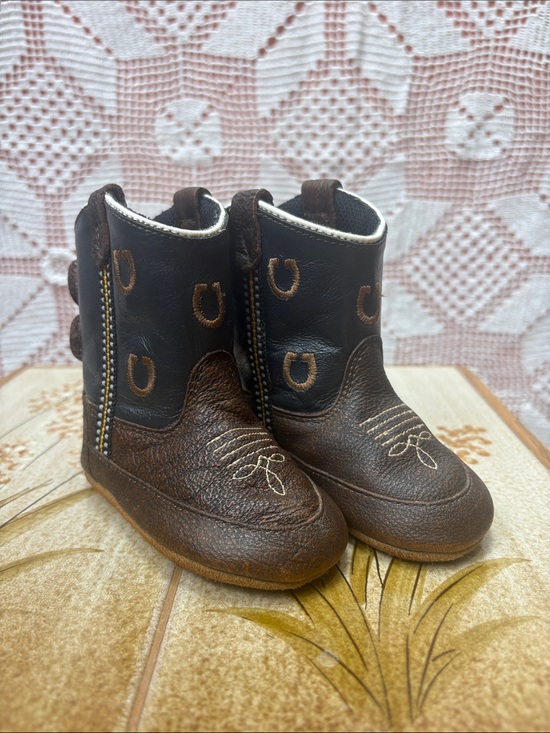 Other - Old West Toddler Cowboy Boots – Size 3
